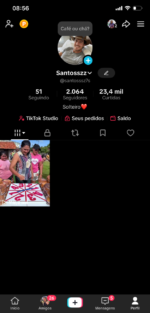 CONTA TIKTOK PRONTA PRA TIKTOK SHOP BARATA