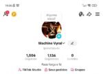Conta tik Tok 1K de seguidores