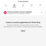 Conta do tik Tok shop aprovado