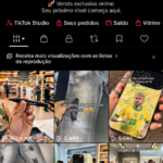 CONTA TIKTOK 143 MIL SEGUIDORES PRONTA PRA VENDER