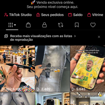 CONTA TIKTOK 143 MIL SEGUIDORES PRONTA PRA VENDER