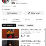 Canal com 6 mil inscritos Disponível Pra venda, Sem aviso e sem strike