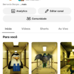Canal de 400 inscritos A venda Sem aviso e sem strike