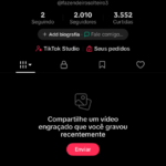 CONTA TIKTOK DISPONÍVEL PRA TIKTOK SHOP OU QUALQUER USO