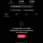 CONTA TIKTOK PRONTA PRA TIKTOK SHOP