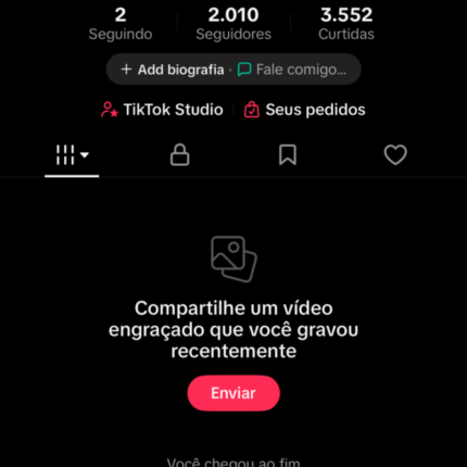 CONTA TIKTOK PRONTA PRA TIKTOK SHOP