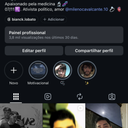 Conta do insta com 42 mil seguidores eu to me divorciando e quero me livrar