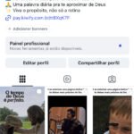 Página Cristã com 48 mil seguidores