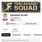 Canal com 350 inscritos a venda! Canal limpo sem strike!
