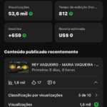 Canal monetizado 1k