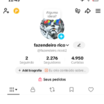 🛑CONTA TIKTOK ATIVA PRONTA PRA TUDO TIKTOK SHOP DISPONÍVEL E SEM DOCUMENTO