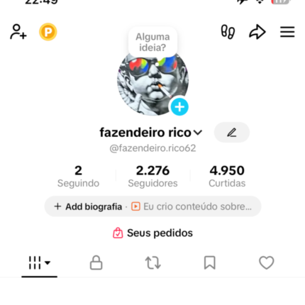 🛑CONTA TIKTOK ATIVA PRONTA PRA TUDO TIKTOK SHOP DISPONÍVEL E SEM DOCUMENTO