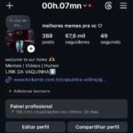 Instagram 67K seguidores REAIS