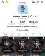 CONTA TIKTOK 3K DE SEGUIDORES + TIKTOK SHOP ATIVO