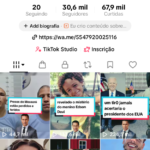 CONTA TIKTOK 30K PARA TIKTOK SHOP