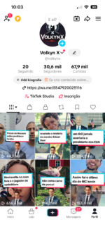 CONTA TIKTOK 30K PARA TIKTOK SHOP