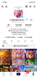 Vendo TikTok Monetizado