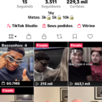 Conta com 3,5 mil seguidores