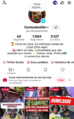 Conta tiktok - Imagem 2