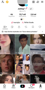 💥 VENDA DE CONTA TIKTOK - MODA & CELEBRIDADES 💥