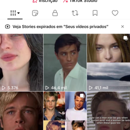 💥 VENDA DE CONTA TIKTOK - MODA & CELEBRIDADES 💥