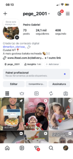 Insta 23K Seguidores Orgânicos, Conta Engajada - Imagem 2