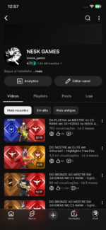 VENDE-SE CANAL MONETIZADO DE FREE FIRE