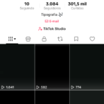 Conta pro Tik Tok shoop 3K