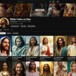 Canal YouTube com 5.100 Inscritos / Nicho de Religião