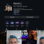 Perfil de Instagram Nichado de Marketing Digital - 1835 Seguidores Reais