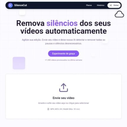 SITE DE EDIÇÃO DE VÍDEO⚡