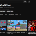 Canal de FREEFIRE de 40K inscritos MONETIZADO