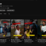 CANAL DE YOUTUBE 58,3K DE INSCRITOS