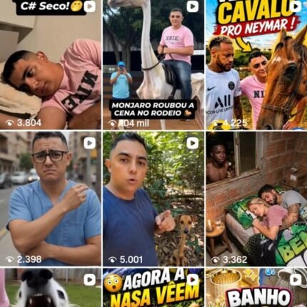 Conta Instagram com 40 mil seguidores! Nicho Humor