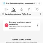 Conta Tik Tok shop pronta pra vender