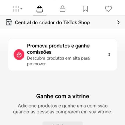 Conta Tik Tok shop +2K estruturada pra vender