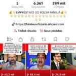 TIKTOK 6.3k 🚀 • NICHO FINANÇAS/BOLSA FAMÍLIA 💰 • VÍDEOS VIRAIS 🔥