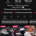 Conta Dark Premium