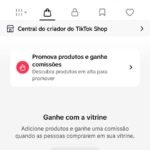 Conta Tik Tok shop +2K estruturada pronta pra vender