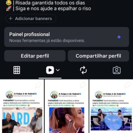 Perfil Instagram 20k - Ideal para Lojas e Divulgação - Perfil com Seguidores Reais Brasileiros. Crescimento de conta no Orgânico. Aproveite o DESCONTO!
