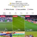 Vendo conta Tiktok 9 mil seguidores engajado Tema Futebol