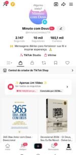 Tik Tok 10 mil seguidores