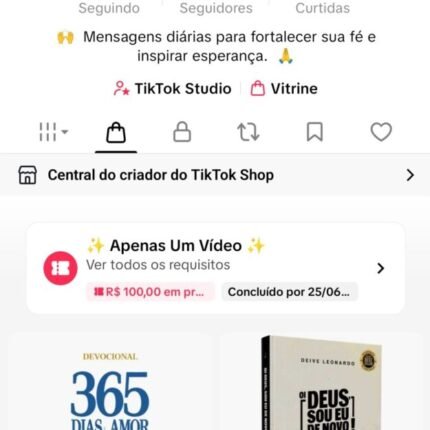 Tik Tok 10 mil seguidores