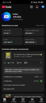 Vendo canal de futebol, Monetizado com 136mil inscritos! - Imagem 2