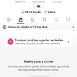 Tik Tok com shop ativo sem documento