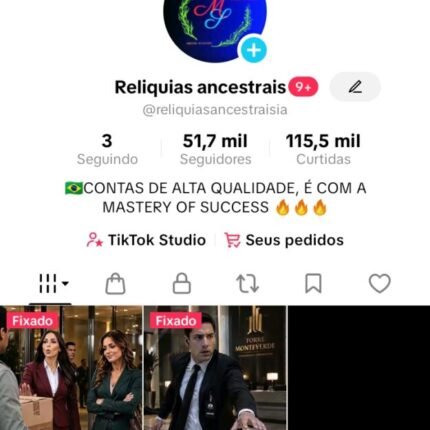 🇧🇷TIK TOK SHOP 51K✅SEM DOCUMENTOS🔥