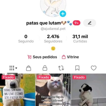 Conta|1.400 seguidores+tik tok shop ativo