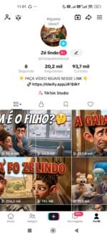 CONTA TIKTOK BR +20k MONETIZADA SEM RESTRIÇÕES