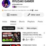 VENDO CANAL NO YOUTUBE 47K INSCRITOS