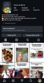 Instagram Disponível 27K